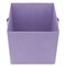 Casafield Set of 6 Collapsible Fabric Cube Storage Bins - Foldable Cloth Baskets for Shelves, Cubby Organizers & More